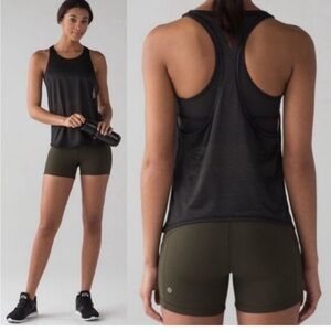 Lululemon top with built in sports bra